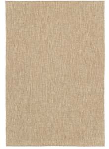 Beige Rugs: Ilya Sandy Beige Woven Indoor Outdoor Rug