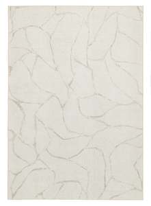 Beige Rugs: Cyra Soft Beige and Warm Taupe Indoor Outdoor Rug