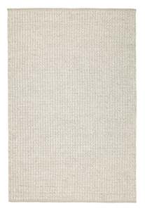 Tocarra Cream and Beige Chunky Wool Rug