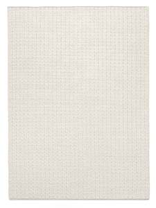 Felted Wool Rugs: Paige Ivory Looped Wool Blend Rug