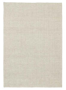 Felted Wool Rugs: Eminah Cream Beige Handmade Wool Rug