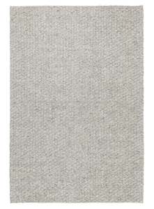 Felted Wool Rugs: Heather Grey Chunky Wool Rug