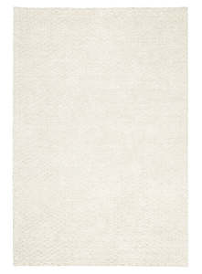 Bambi Ivory Chunky Wool Rug