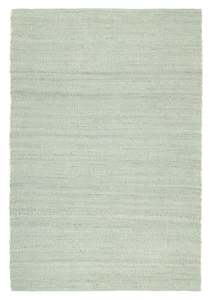 Jute Rugs: Ishani Green Flatweave Jute and Cotton Rug