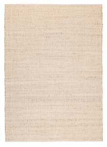 Naveya Natural Flatweave Jute and Cotton Rug