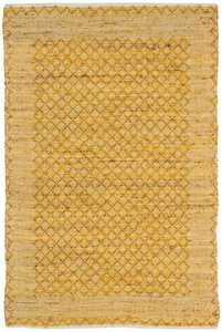 Jute Rugs: Daliah Gold Diamond Rug