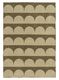Inez Forest and Sage Arch Stripe Indoor Outdoor Rug