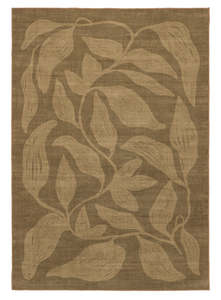 Nautical Rugs: Rua Olive Botanical Washable Rug