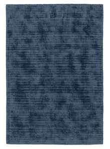 Rooney Navy Handwoven Rug