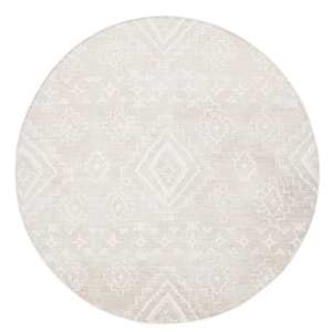 Ayah Neutral Plush Rollie Pollie Round Playmat