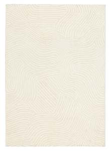 Eco Friendly Rugs: Idina Neutral Abstract Washable Rug
