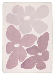Aica Purple Flowers Rollie Pollie Playmat