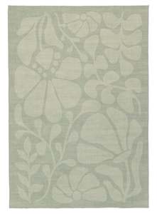 Sabel Green Botanical Washable Rug