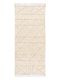 Coco Ivory Tribal Washable Runner Rug