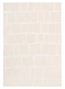 Kunal Ivory Abstract Rug
