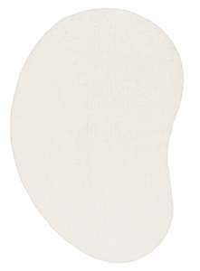 Tasha Modern Cream Cotton Washable Rug