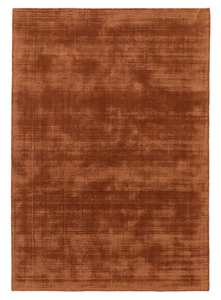 Red Rugs: Lupe Terracotta Handwoven Rug