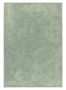 Romilly Sage Green Shag Rug