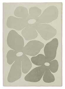 Rory Grey Green Flowers Rollie Pollie Playmat