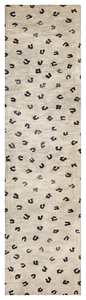 Animal Print Rugs: Candice Beige Leopard Pattern Runner Rug*NO RETURNS UNLESS FAULTY