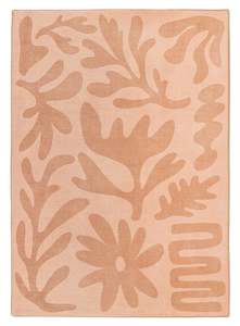 Juno Pink Terracotta Shapes Rollie Pollie Playmat
