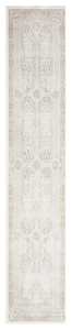 Esmeray Ivory And Grey Traditional Distressed Runner Rug*NO RETURNS UNLESS FAULTY