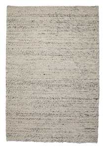 Azizah Marble Grey Looped Wool Rug