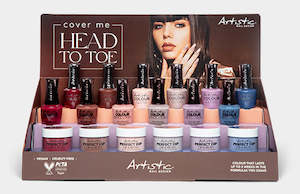 Artistic Colour Collections: Artistic Collection 12pc - Cover Me Head To Toe