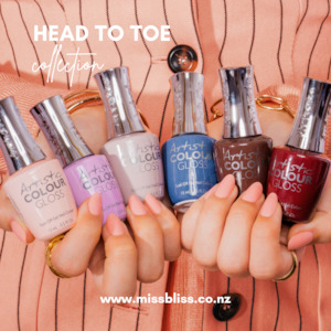 Artistic Colour Collections: Artistic Collection 6pc - Cover Me Head To Toe - GEL COLOURS ONLY