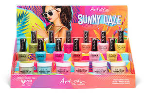 Artistic Colour Collections: Artistic Collection 12pc - Sunny Daze Collection - Last few left!