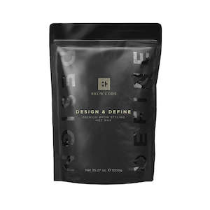Brow Gold Wholesale: Brow Code Design & Refine Hot Wax 1kg
