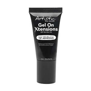 Artistic Essentials: Artistic Gel On Xtensions - Tip Adhesive TUBE - 15ml