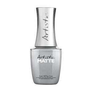 Artistic Essentials: Artistic Matte Soak Off Top Coat