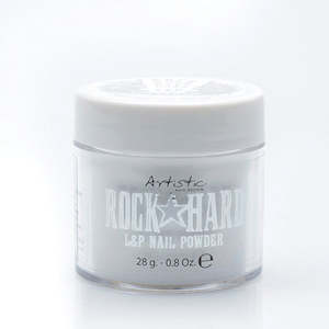 Artistic Acrylic: Artistic Rock Hard VIP White 28g