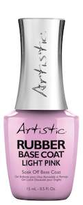 Builder In A Bottle: Artistic Rubber Base - Light Pink Gel