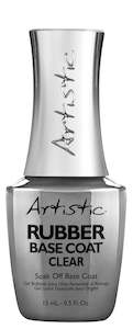 Builder In A Bottle: Artistic Rubber Base - Clear Gel