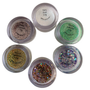 Glitter Gloss Minis Set - Glitter