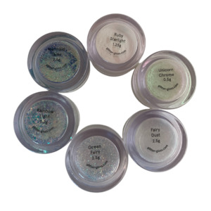 Glitter Gloss Minis Set - Iridescent