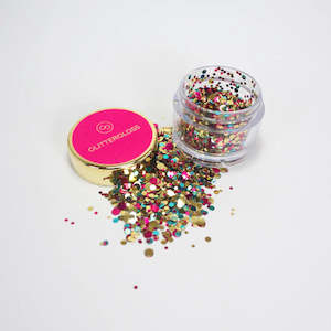 Glitter Gloss: Glitter Gloss Shapes Circles - Dotty Dancer