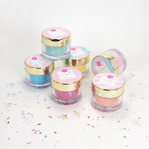 Glittergloss Glitter: Glitter Gloss Sugar Glitter - Raspberry Sorbet