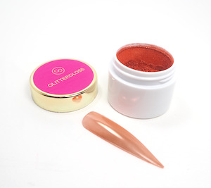 Glitter Gloss Chrome - Tangerine Tutu