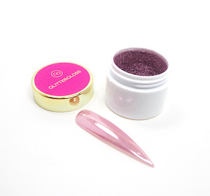 Glittergloss Chrome: Glitter Gloss Chrome - Rose Silk