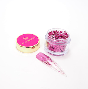 Glitter Gloss Chrome Flakes - Diamond Dancer