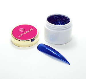 Glittergloss Chrome: Glitter Gloss Chrome - So Electric