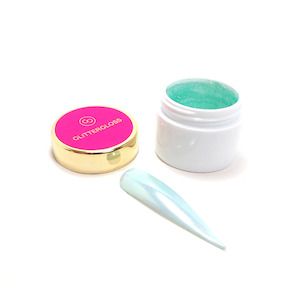 Glittergloss Chrome: Glitter Gloss Chrome - Mermaid Rainbow Glass