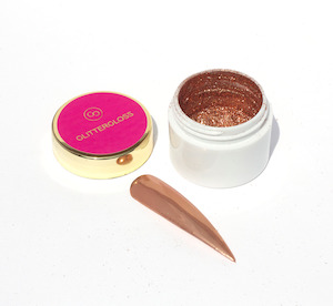 Glitter Gloss Chrome - Bronze Chrome