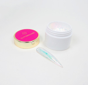 Glittergloss Flakes: Glitter Gloss Flakes - Firelight - Crystal Unicorn Flakes