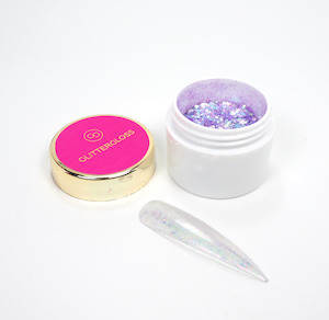 Glittergloss Flakes: Glitter Gloss Flakes - Amaryllis