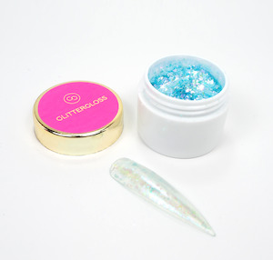 Glitter Gloss Flakes - Azurie
