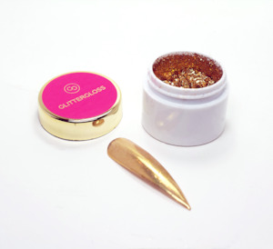 Glitter Gloss Flakes - Millions (Gold)